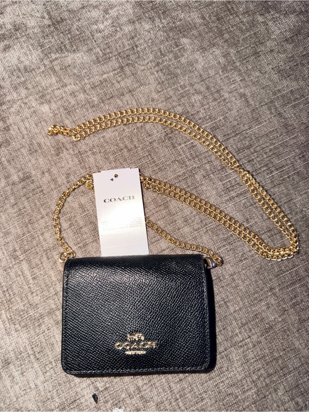 COACH card wallet